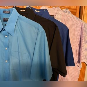 Men’s Short Sleeve dress shirts